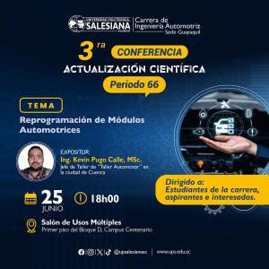 afiche 3ra conferencia